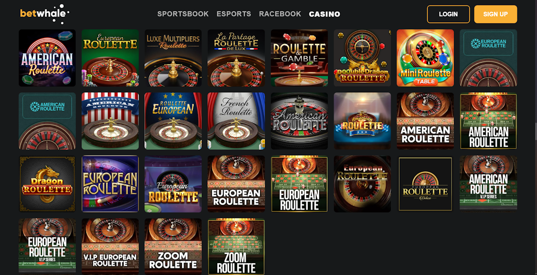 highest roulette table limit